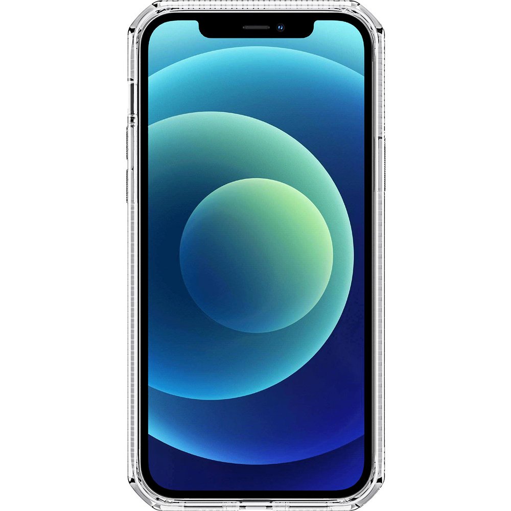 Антибак.чехол-накладка ITSKINS SPECTRUM CLEAR для Apple iPhone 12 mini (5.4) прозрачный